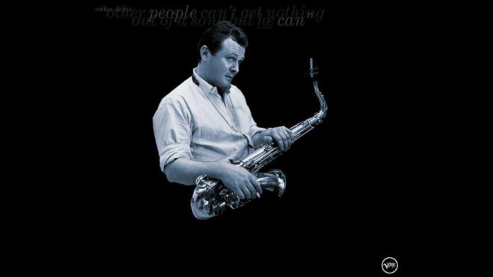 Saxophonist Stan Getz Bossa Nova