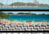 Ana Bondarenko-Machado’s painting of ‘Copacabana Beach’