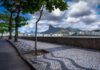 Connect Brazil Guide: Garota da Urca Bar begins with a bayside walk along Av. João Luiz Alves