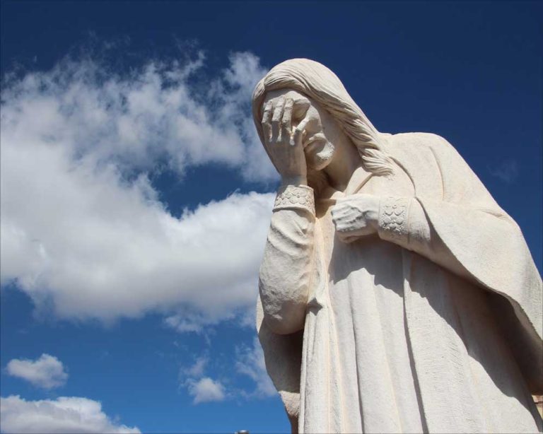Brazil's World Cup Prayers. Cristo Redentor