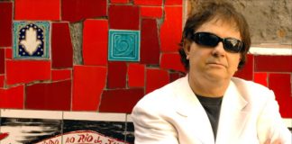 Brazilian keyboardist Deodato and his album The Crossing