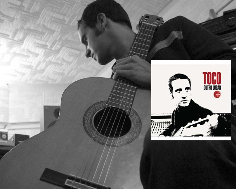 Connectbrazil.com's review of Toco's second album, Outro Lugar.