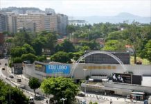 Rio de Janeiro's legendary Canecao nightclub.