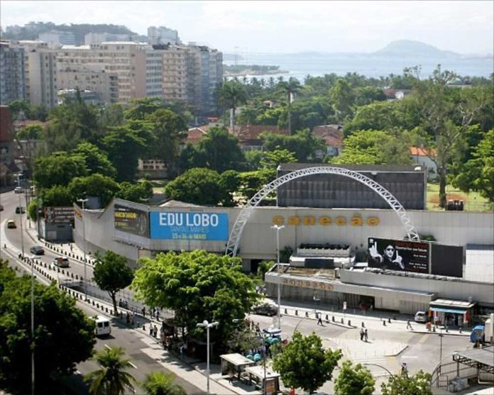 Rio de Janeiro's legendary Canecao nightclub.