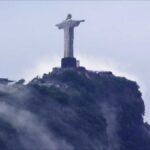 The new connectbrazil.com. Christ statue atop Corcovado in Rio de Janeiro.