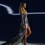 Gisele Bündchen at the Summer Olympic Games in Rio de Janeiro, 2016