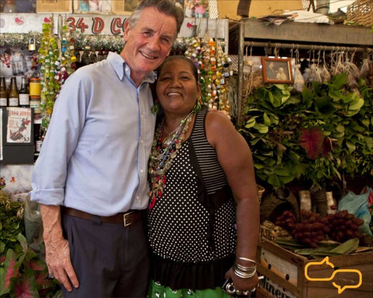 EXPLORE MICHAEL PALIN’S BRAZIL DOCUMENTARY