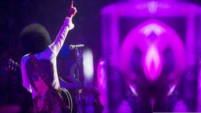 Prince at Rock In Rio 2