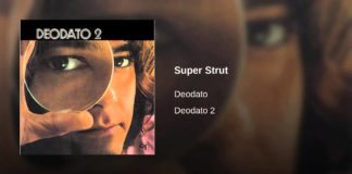 Album cover artwork for Brazilian keyboardist Deodato's 'Deodato 2'