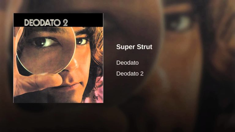 Album cover artwork for Brazilian keyboardist Deodato's 'Deodato 2'
