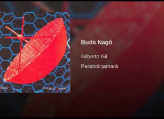 Happy Birthday Gilberto Gil Album cover artwork for Brazilian singer Gilberto Gil's 'Parabolicamara'