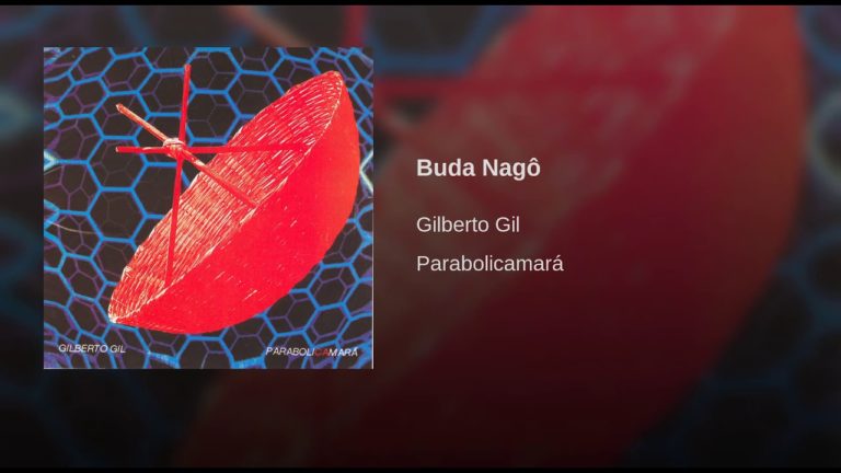 Album cover artwork for Brazilian singer Gilberto Gil's 'Parabolicamara'
