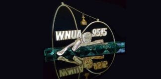 The Sounds of Brazil with WNUA logo