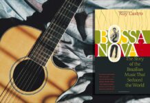 Ruy Castro’s Bossa Nova Cover of Bossa Nova, a book in English written by Brazilian author Ruy Castro.