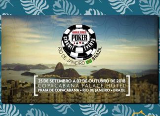 The World Series of Poker at Rio de Janeiro's iconic Belmond Copacabana Hotel