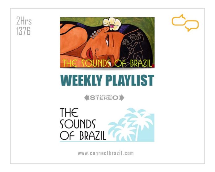 Master---TSOB-1376-New-Bossa-Sirens 'New Bossa's Seductive Sirens' on The Sounds of Brazil at Connectbrazil.com