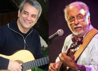 Roberto Menescal and Ricardo Silveira share birthdays today (Connectbrazil.com)