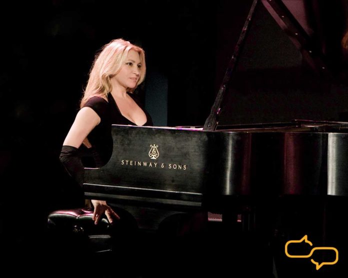 Eliane Elias loves to perform at City Winery Chicago, November 13, 2018 (Connectbrazil.com)