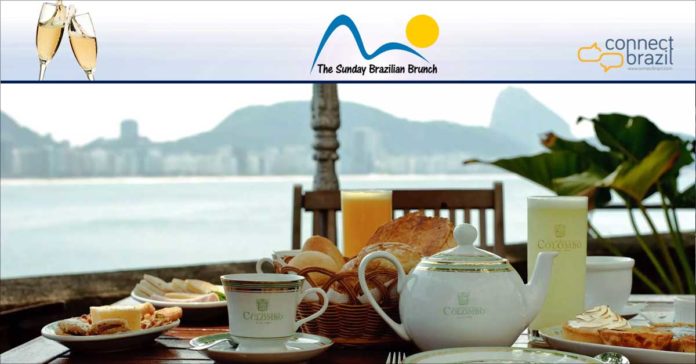 Relax with Scott Adams and The Sunday Brazilian Brunch, streaming live at 9 am, 2 pm and 8 pm CT, Sundays only, exclusively at Connectbrazil.com