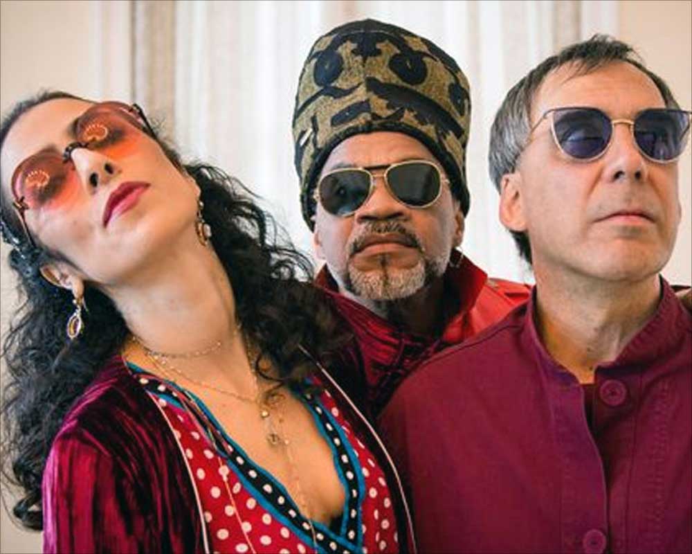 Tribalistas: Arnaldo Antunes, Marisa Monte, Carlinhos Brown