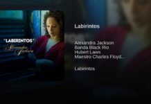 Alexandra Jackson Sings ‘Labirintos’