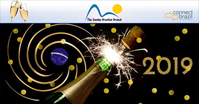 A Brazilian Champagne toast for The Sunday Brazilian Brunch at Connectbrazil.com