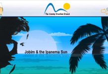 Jobim & The Ipanema Sun on The Sunday Brazilian Brunch at Connectbrazil.com