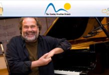 Marcos Ariel on his birthday for The Sunday Brazilain Brunch at Connectbrazil.com