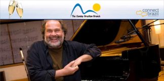 Marcos Ariel on his birthday for The Sunday Brazilain Brunch at Connectbrazil.com