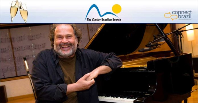 Marcos Ariel on his birthday for The Sunday Brazilain Brunch at Connectbrazil.com