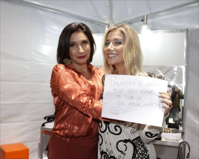 Zizi and Luiza Possi - A Mother and Child Reunion at Connectbrazil.com