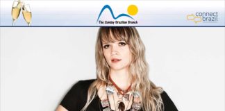 Alexia Bomtempo's birthday on The Sunday Brazilian Brunch at Connectbrazil.com