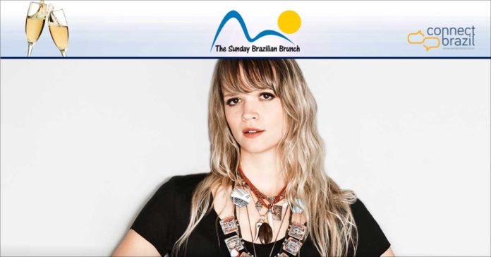 Alexia Bomtempo's birthday on The Sunday Brazilian Brunch at Connectbrazil.com