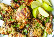 Frango Pinga (Cachaca Chicken) can be a delicious entrée for your next Brazil On The Grill adventure. Find the recipe at Connectbrazil.com