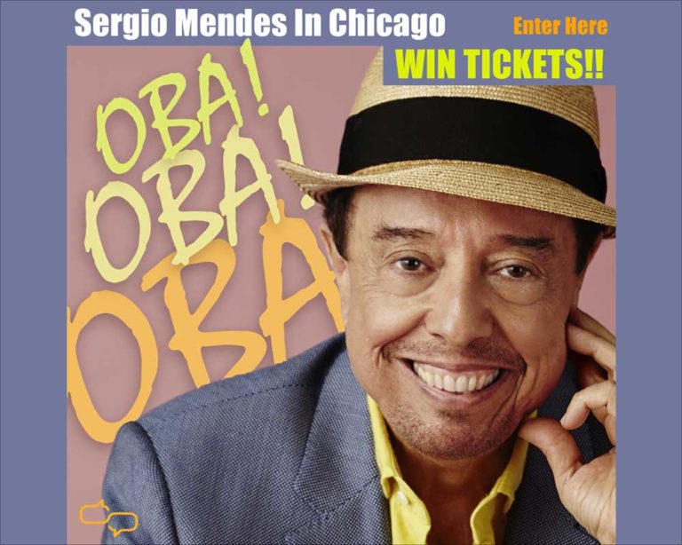 Sergio Mendes Ticket Giveaway