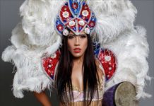 Cecy Santana is a rising star vocalist and model from Chicago