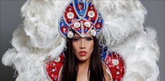 Cecy Santana is a rising star vocalist and model from Chicago