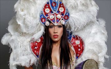 Cecy Santana is a rising star vocalist and model from Chicago