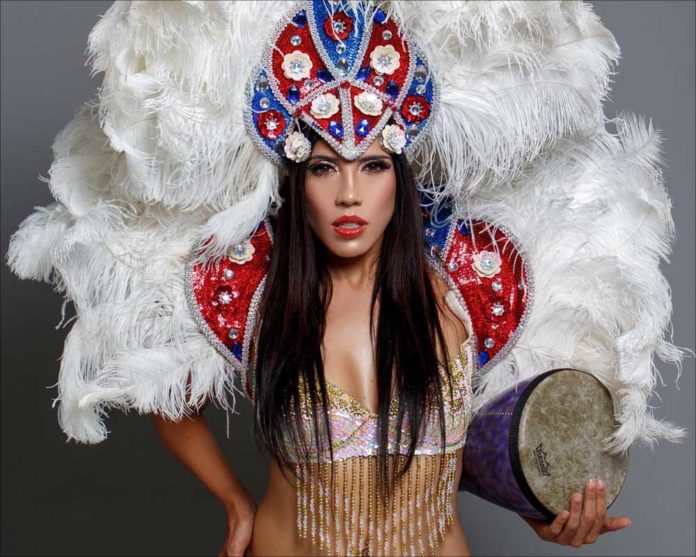 Cecy Santana is a rising star vocalist and model from Chicago