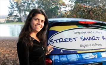 Luciana Lage at Street Smart Brazil
