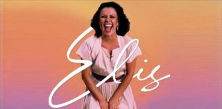Brazilian singer Elis Regina as shown on the album 'Elis* ‎– Essa Saudade'