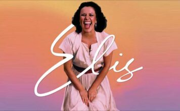 Brazilian singer Elis Regina as shown on the album 'Elis* ‎– Essa Saudade'