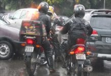 Beware the Motoboys of Brazil in Sao Paulo