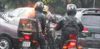 Beware the Motoboys of Brazil in Sao Paulo