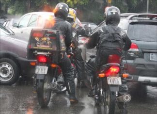Sao Paulo’s Motoboys Rule The Road Beware the Motoboys of Brazil in Sao Paulo