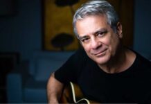 10 Questions with Guitarist Ricardo Silveira Brazilian guitarist Ricardo Silveira poses with a guitar .