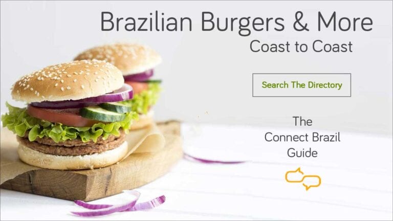 Brazilian Burgers: The Connect Brazil Guide