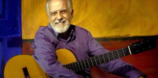 Brazilian guitarist Oscar Castro-Neves