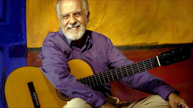 Brazilian guitarist Oscar Castro-Neves