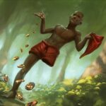 Halloween In Brazil saci is Brazil's folkloric imp